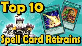 Top 10 Best Spell Card Retrains in YuGiOh