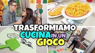 TRASFORMIAMO LA NOSTRA CUCINA in un Gioco da Tavolo