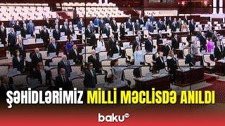 Millət vəkilləri Qənirə Paşayevanı yad etdi