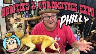 Oddities and Curiosities Expo - 2024 - Philadelphia, PA - Wonderland of The Strange and Unusual