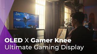 The Ultimate Gaming Display Approved by the Tekken God｜OLED X KNEE