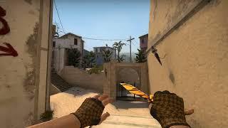 CS:GO NAVAJA KNIFE TIGER TOOTH FACTORY NEW + HAND WRAPS DESERT SHAMAGH FACTORY NEW | SKIN SHOWCASE