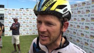 quick résumé by Karl Platt on 2015 ABSA Cape Epic Stage 6