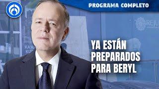 Beryl impactará en pocas horas en Quintana Roo | PROGRAMA COMPLETO | 4/07/24