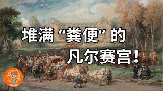 【震撼】堆满 ”粪便” 的凡尔赛宫殿! 你不敢相信的「真实」法国暗黑史! 现如今还存在的世界难题！