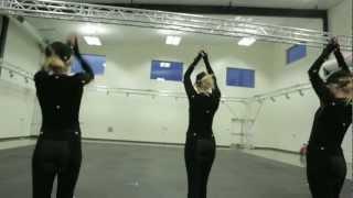 OptiTrack - Mocap session with the OSU dance team