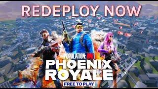 Population: One Phoenix Royale Update - Resurrecting The Fun In VR Battle Royale Games