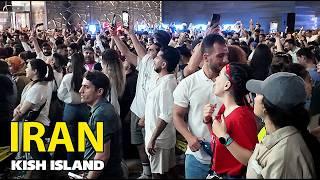 IRAN  Exciting Nights on Kish Island | What You Didn't Expect!! ایران