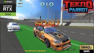 D1GP Arcade TTX2 (2007) Teknoparrot Gameplay 2023