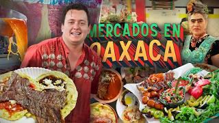 Comiendo en los Mercados de Oaxaca 