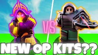 Finding the **BEST KIT** in Roblox Bedwars (Part 13)