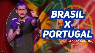 AFONSO PADILHA - BRASIL x PORTUGAL