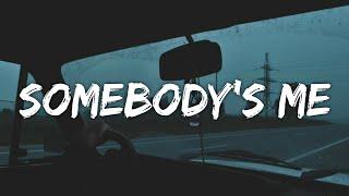 Enrique Iglesias - Somebody's Me (Lyrics)