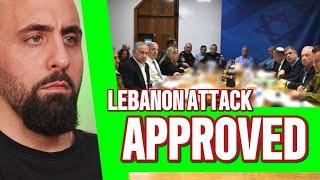 Israeli Cabinet APPROVES LEBANON WAR | THESE ARE THE 4 SCENARIOS Laid Out