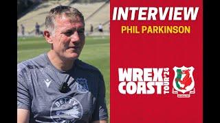 INTERVIEW | Phil Parkinson at the #WrexCoastTour