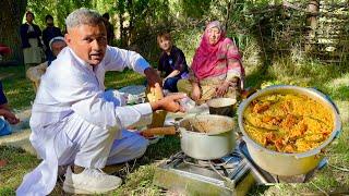 Family Tour  | Cooking Lunch For Family | Naturally Hot Water Jacuzzi for Joint Pain in Skardu