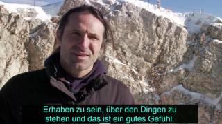 VdK-TV: "Das Licht der Berge" - Interview mit dem Bergsteiger Alexander Huber