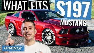 What Fits a S197 Mustang