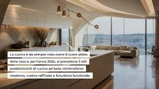 Tendenze di design: le cucine a isola più in voga del 2024