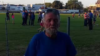 Frank Harkin - Ballygar under 16 Hurling Manager