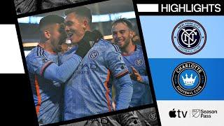 New York City FC vs. Charlotte FC | Full Match Highlights | April 27, 2024