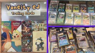 Top Pokemon Card Shop Tour (Vancouver, Canada) + Insane Collection Viewing