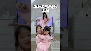 SELAMAT HARI RAYA dari keluarga kecik bangsoda