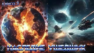 НАСЛЕДИЕ УШЕДШИХ книга 2 | #аудиокниги #фантастика #приключения #боеваяфантастика #космос  #боевик