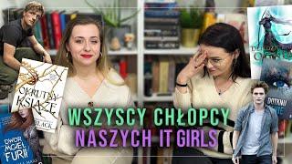 Trójkąty i kwadraty, czyli o chłopach z YA — BookTalk #16