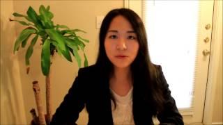 Video Introduction - Tina Wei