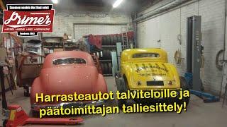 Hinaamalla harrasteauto talvisäilytykseen!! | Primer Magazine talliesittely