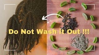 MIX ALOEVera, ROSEMARY & CLOVES  To Grow Longer/Thicker Hair *DO NOT WASH IT OUT* #blowup