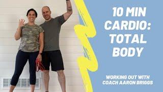 10 Min // Cardio: Total Body