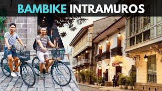 What to do in INTRAMUROS this 2021? (Riding a Bambike, Budget Foodtrip & More!)