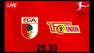 Bundesliga LiveTalk Freitagsspiel FCA-FCU  / @alex_the_official1