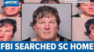 FBI searches SC property owned by Gilgo Beach serial killer's relative