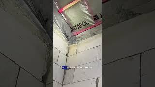 Шараш монтаж дома из газобетона #газобетон #газобетонныйдом
