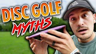 We Tested the MOST POPULAR Disc Golf Myths