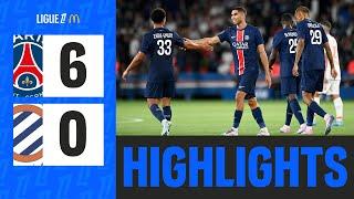 PARIS SAINT-GERMAIN - MONTPELLIER HÉRAULT SC (6-0) - Week 2 - Ligue 1 McDonald's 24/25