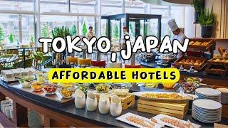 12 Best Affordable Hotels in Tokyo, Japan! Travel Guide 2025