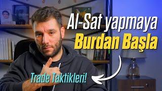 Al-Sat yapmaya başlamadan önce kendini test et!