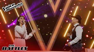 Erdenebayar.CH VS Oyu.B | "Shallow" | The Battle | The Voice of Mongolia S2