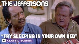 George and Willis Are Roommates (ft. Sherman Hemsley) | The Jeffersons