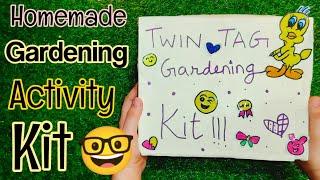 DIY Gardening Kit  Homemade Gardening Kit  Make Your Own Gardening Kit  Twin Tag Gardening Kit 