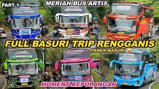 FULL BUS TELOLET BASURI  HUNTING BUS TRIP KAWAH RENGGANIS RANCABALI CIWIDEY‼️AREA WAJIB BASURI