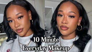 EVERYDAY 10 MINUTE MAKEUP TUTORIAL