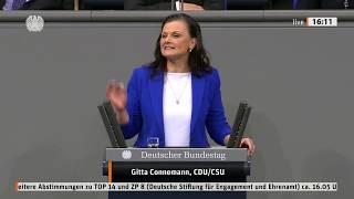 Rede im Plenum: Deutsche Stiftung für Engagement und Ehrenamt