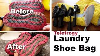 Laundry Shoe Bag with Adjustable Shoe Trees by Teletrogy Amazon Finds