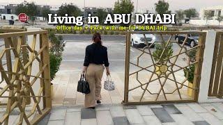 Living in Abu Dhabi, Pack with me for Dubai trip, Typical Office Day, Plant Care