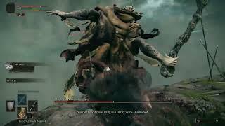 Elden Ring - Margit, the Fell Omen - Boss fight